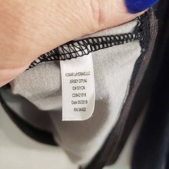 Cuddl Duds Lot of 2 Tops - Picture 10 of 10